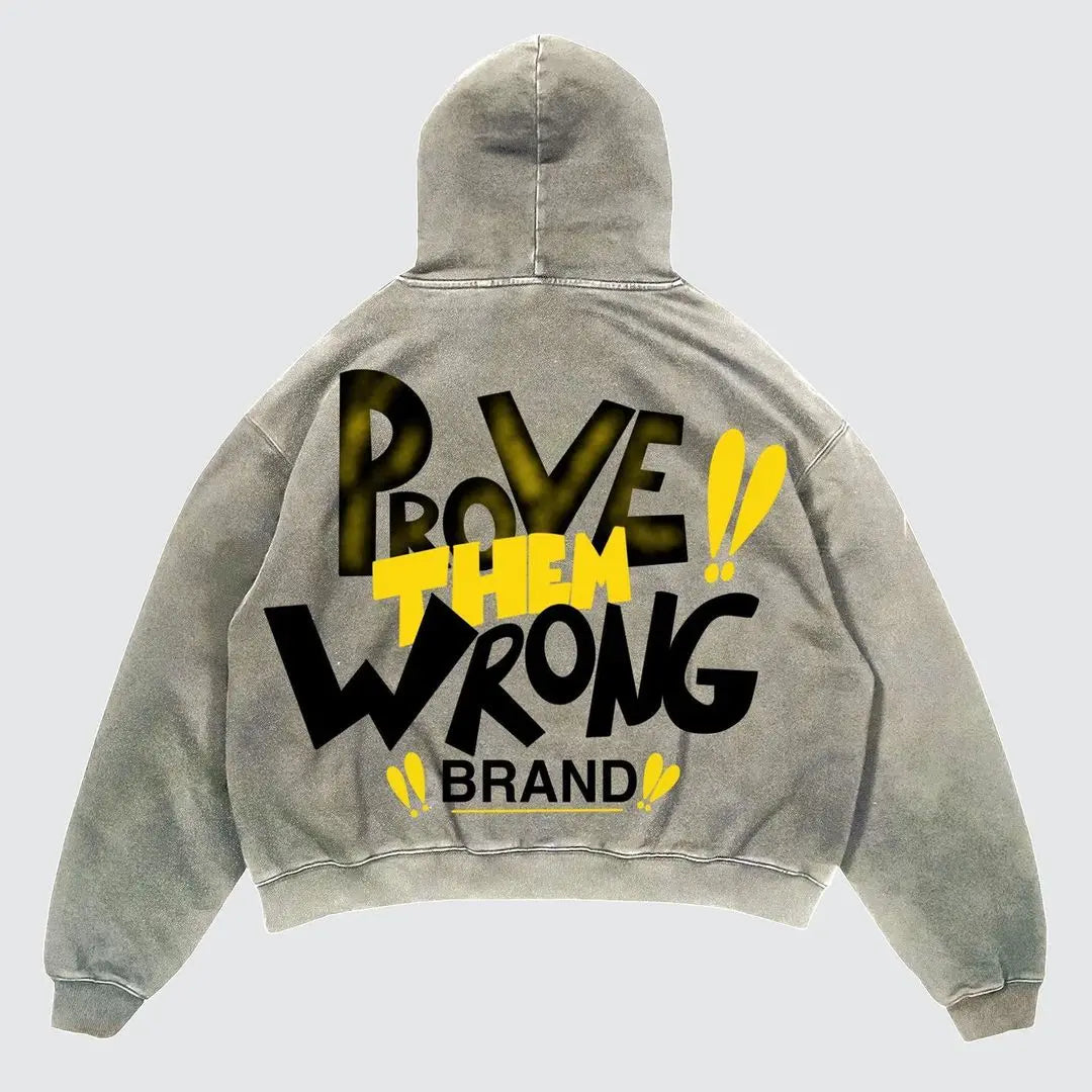 Street Hip Hop Fashion Retro Sweatshirt Loose Versatile Pullover ins Hoodie