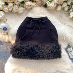 Ruffle Me Up Mini Skirt