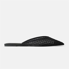 Pointed Toe Mesh Dreaming Flats