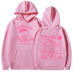 2024 Melanie Martinez Cry Baby Hoodie Casual