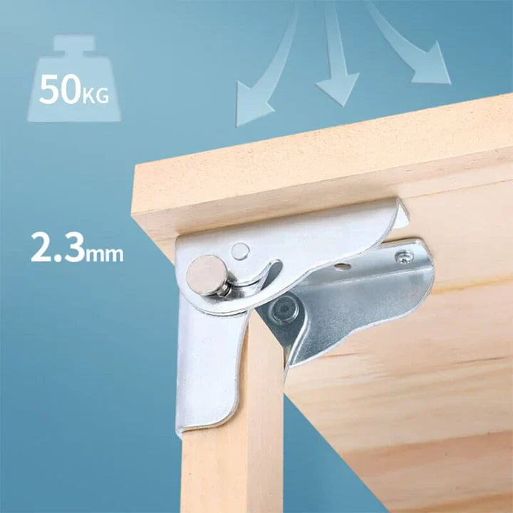 FoldHingeâ„?Quick Install 90°Self Folding Closure | Temporarily 1 + 1 Free