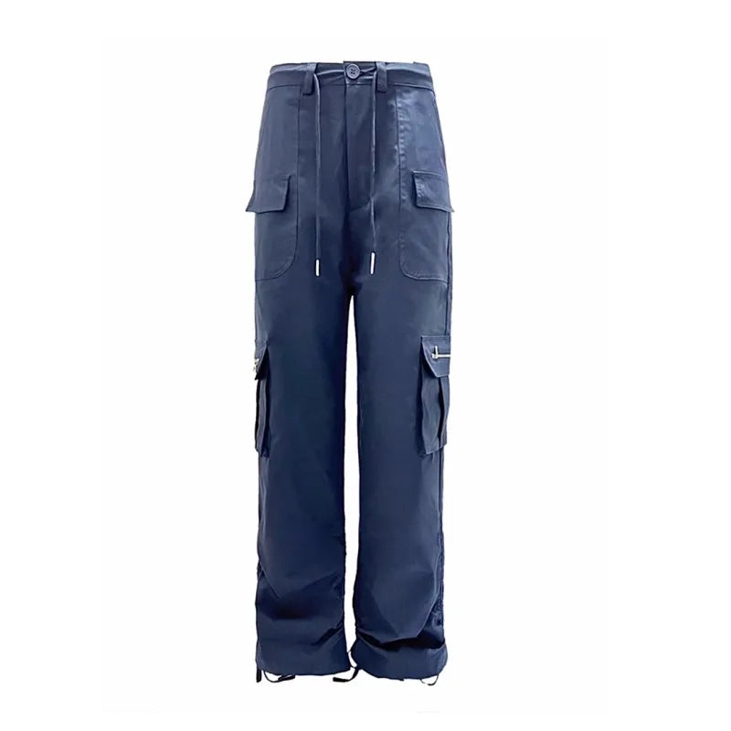 Korean Style Y2K Vintage Cargo Pants for Women