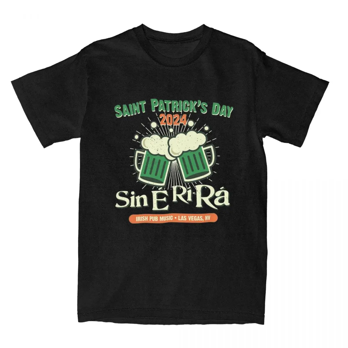 Sin E Ri Ra St Patricks Day 2024 T Shirt Merchandise Vintage Cotton T Shirt