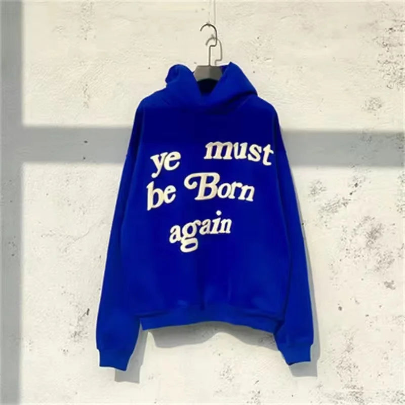 2023 Retro American Style Hoodie Y2K Loose Fit Trend