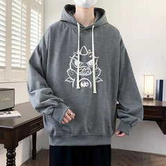 Little Monster Oversized Hoodies for Men