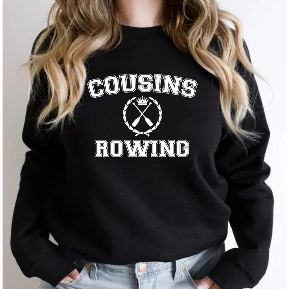 Cousins Rowing Sweatshirt The Summer Top Pullovers