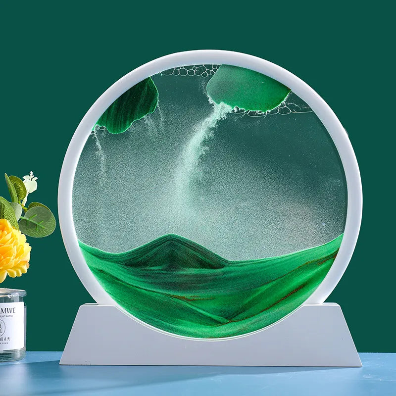 Sandscapeâ„?| 3D Moving Sand Art Image