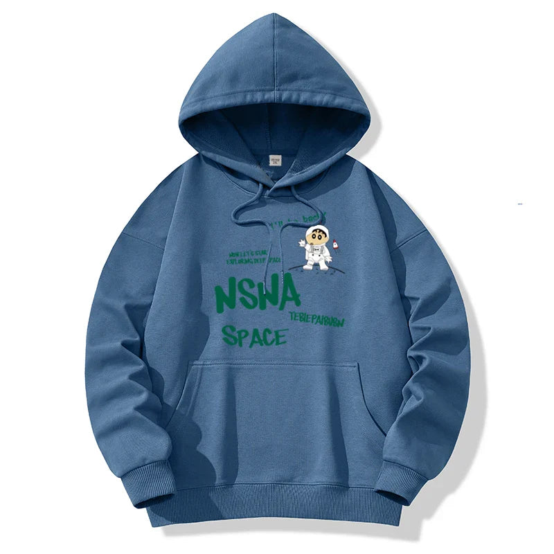 Sweatshirts Men Graphic Hoodies Casual Pullovers Autumn Hoodies Oversized
