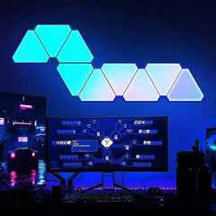 Cyberâ„?- Triangle Smart Wall Lamp