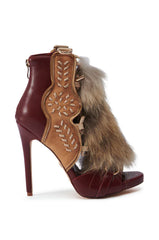 North Pole Ankle Boot Heels