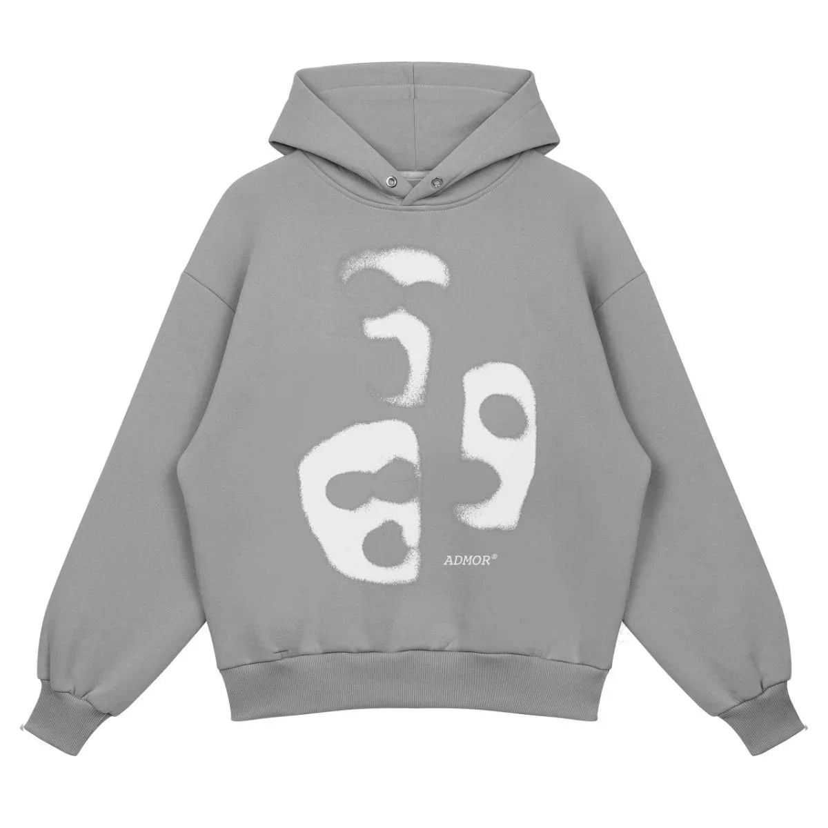 Y2K 2023 American New Print Hoodie Casual Couple Streetwear Women's