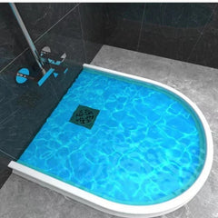 SafeBarâ„?Flexible Shower Wall