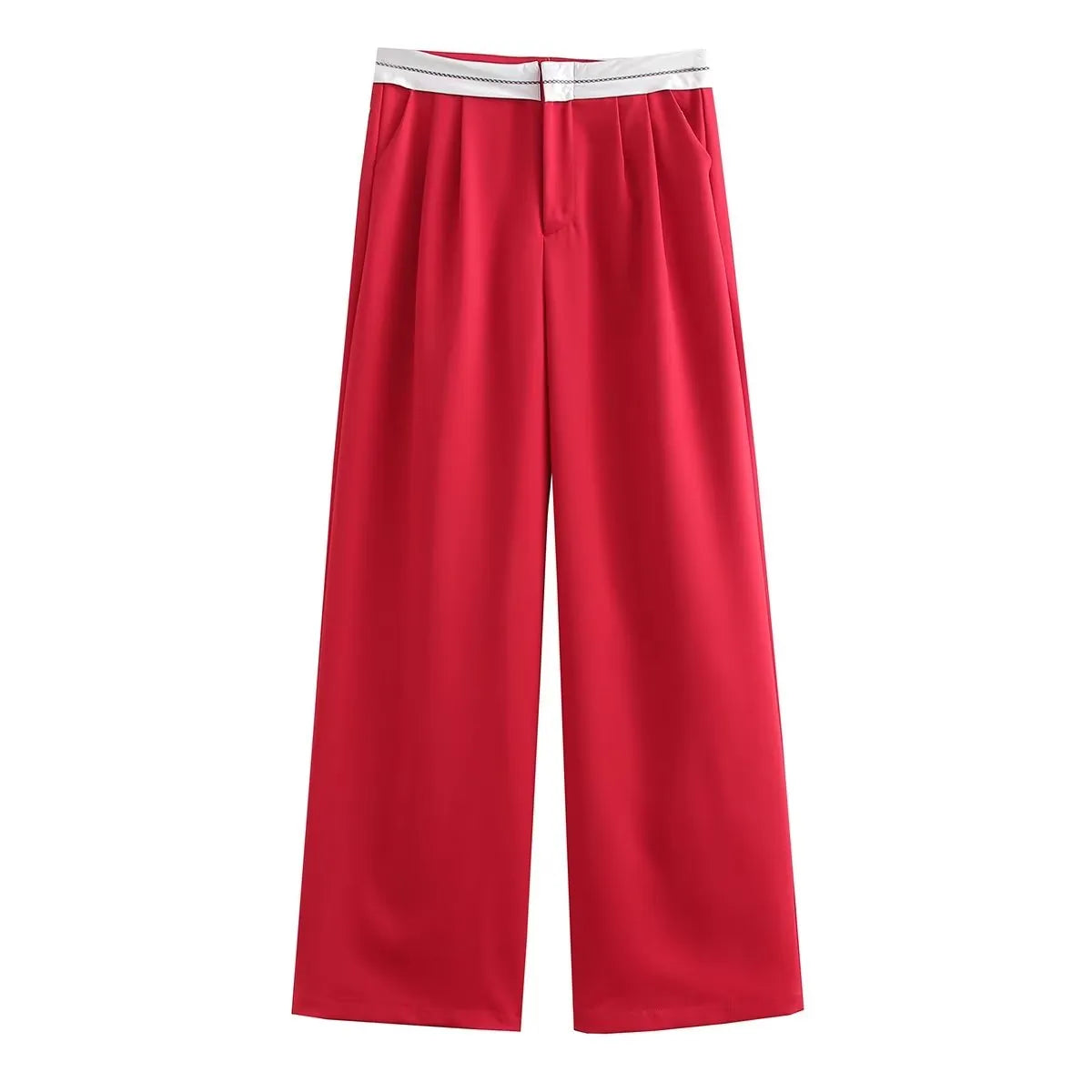 Women's Straight Pants Casual
