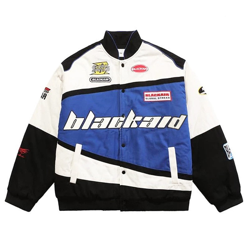 Clothing jacket American retro  loose men baseball clothing street racing