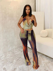 In Your Head Mesh Jumpsuit
