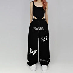 Street Hip Hop Graffiti Sports Pants