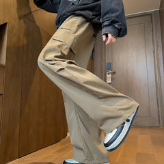 Casual Streetwear 2024 Spring Summer Pants Men