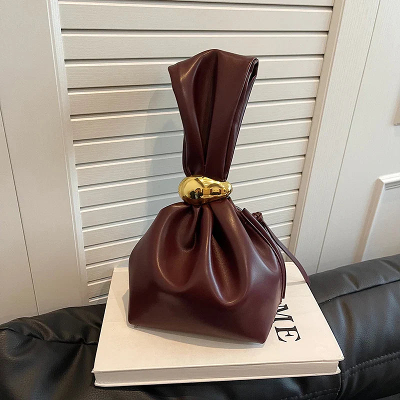 I'm One Of A Kind Leather Handbag