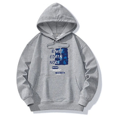 Sweatshirts Men Graphic Hoodies Casual Pullovers Harajuku Top New 2024 Oversized Autumn