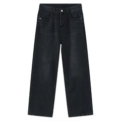 Korean Style New Vintage Straight Wide Leg Pants for Men