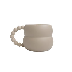Ceramic Mug Cute Aesthetic Nordic Coffee Milk Cup Caneca Taza Xicara