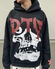 Y2k Hoodie Women Printing  Jackets Gothic