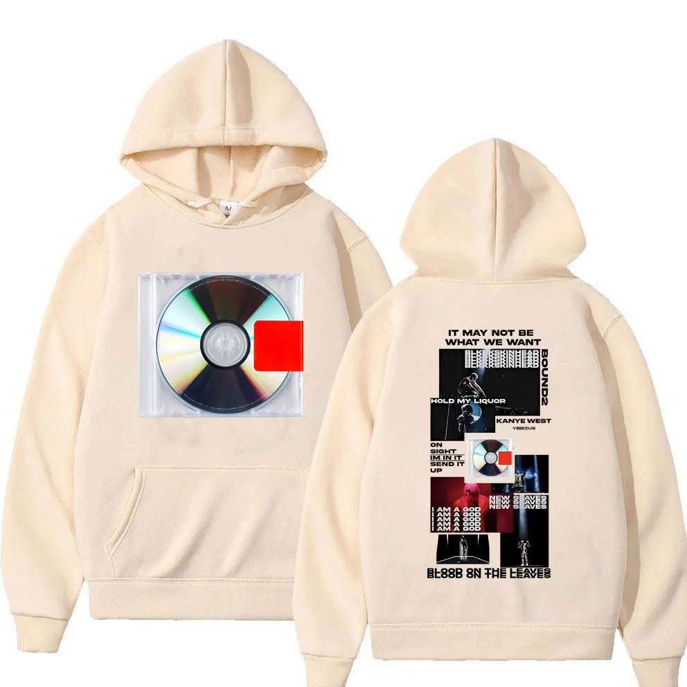 It May Not Be What We Want Album Cover Hiphop Women hoodie