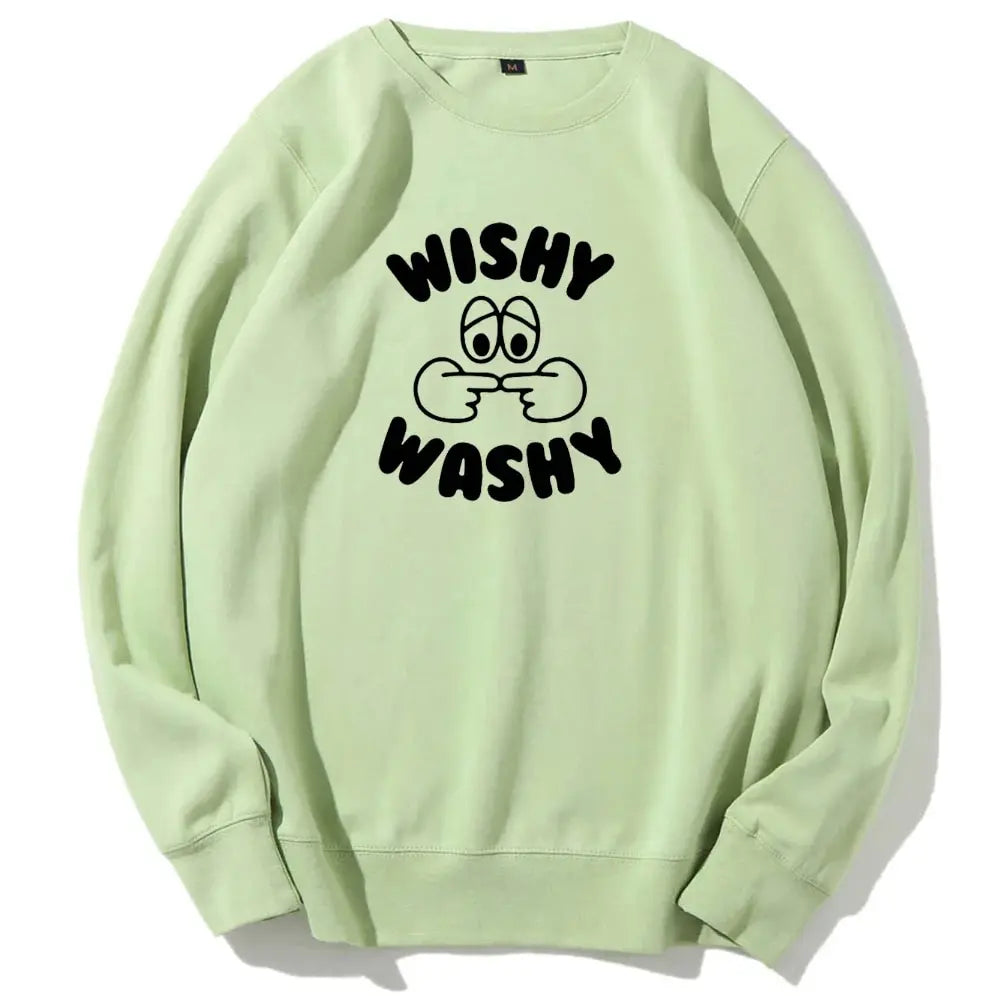 Y2K Women's Sweatshirt Autumn Casual Print