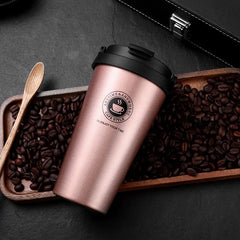 Creative 500ML Stainless Steel Travel Mug Vacuum Insulated Tumbler