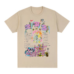 Bladee 333 Hip Hop T-Shirt Men