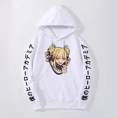 Hoodies Himiko Toga Harajuku Printing Hoodie