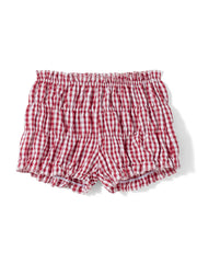 Play Your Cards Right Plaid Shorts