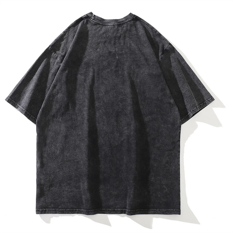 Men T-shirts Dog Printed