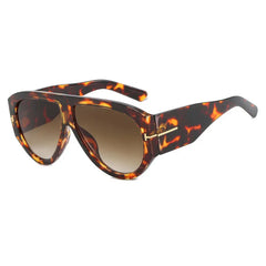 Spill The Tea Oversized Sunglasses