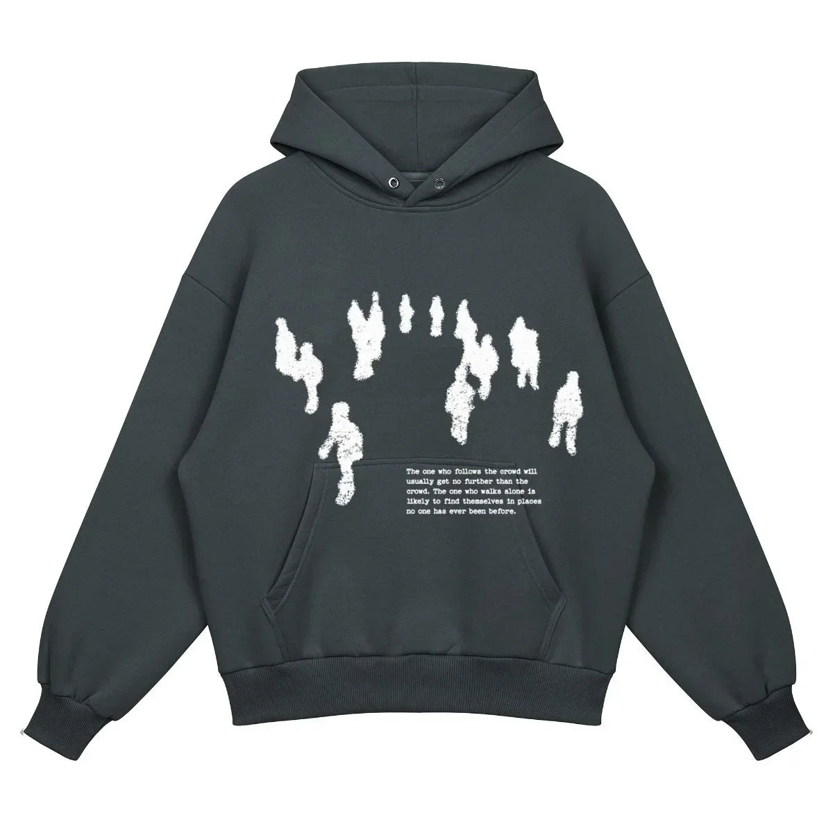 Y2K 2023 American New Print Hoodie Casual Couple Streetwear Women's