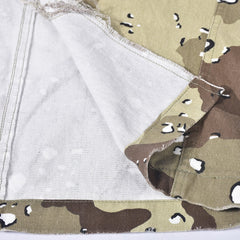 Maxi Camo Side Split Skirt