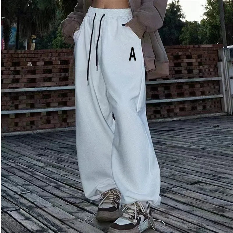 Y2K High Waist Cargo Pants â€?Fall Winter Streetwear for Women