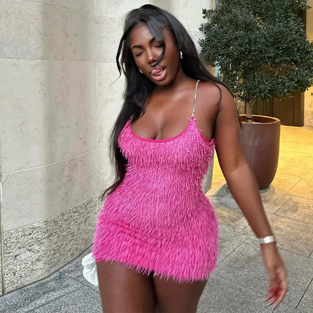 Pink Fairy Mini Dress