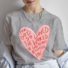 Bible Verse Shirts for Women Clothing 2024