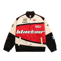 Bomber Jacket Suit Men Loose Couple Jacket Korean Fashion