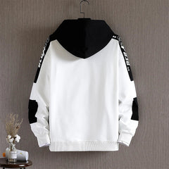 Spring Autumn Long Sleeve Hooded Sweatshirts Casual Hoodies Hip Hop Streetwear