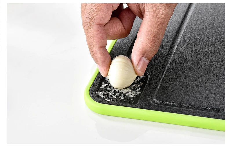 CHEFBOARDâ„?| 4-IN-1-Cutting Board - Chopping, Thawing, Grinding & Grating