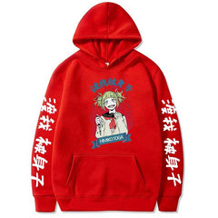 Boku No Hero Himiko Toga Printed Hoodie
