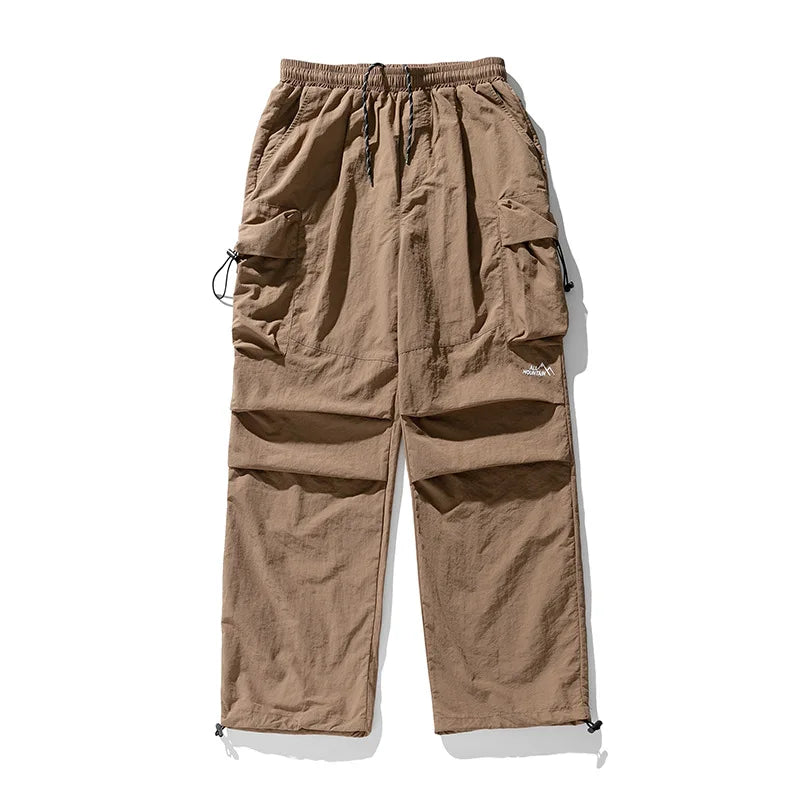 Cargo Pants Men Oversize Outdoor Casual Waterproof Streetwear