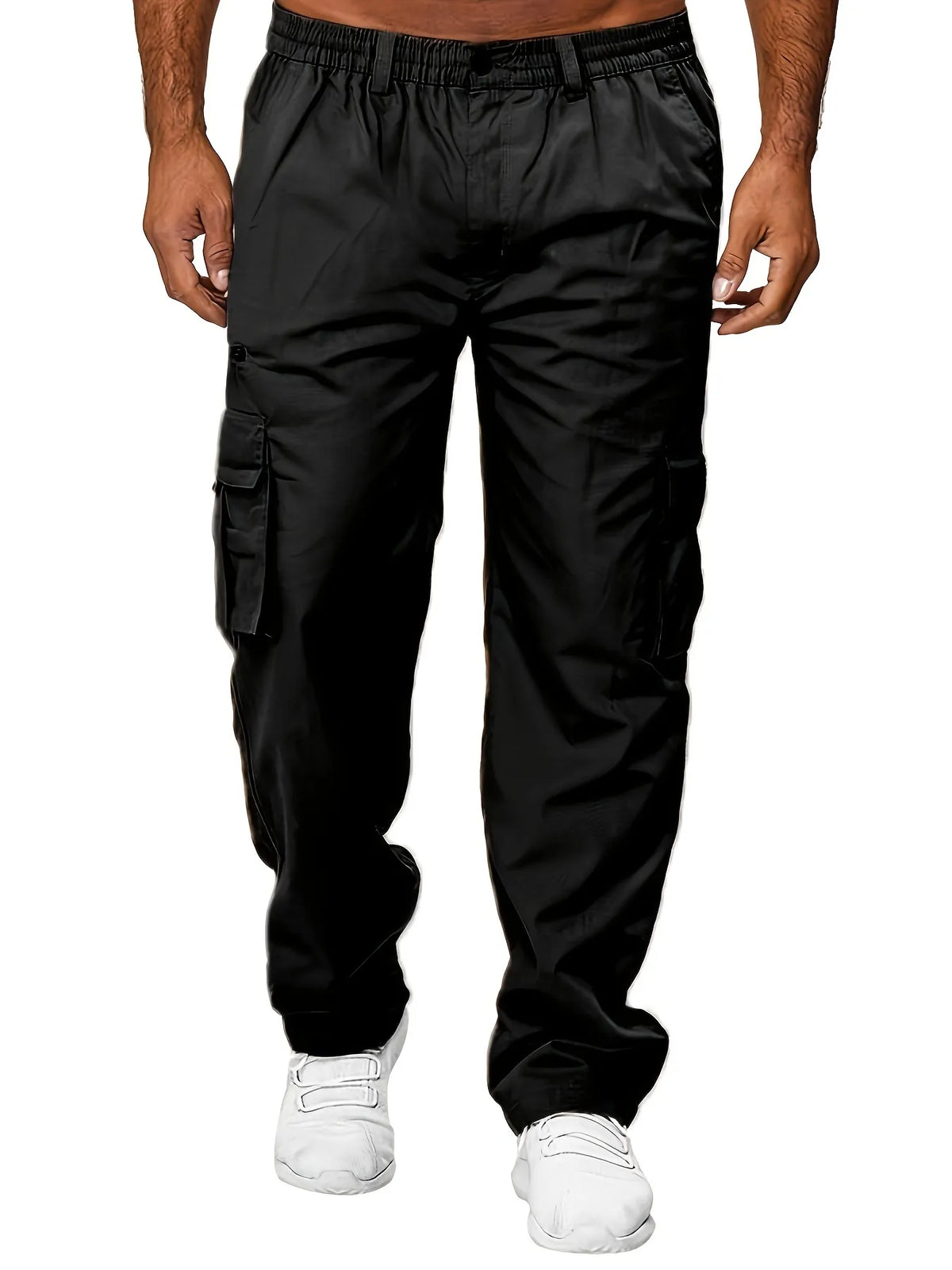 Men's Cargo Pants Jogging Safari Style