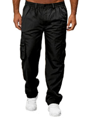 Men's Cargo Pants Jogging Safari Style