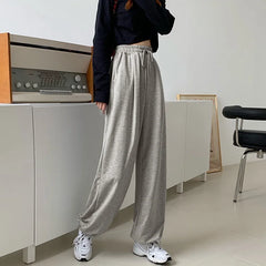Loose Trousers Sport Jogging Tracksuits Sweatpants Harajuku Streetwear Pants