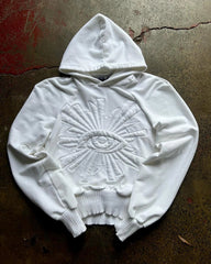 Y2K Oversized Pattern Hoodie Art Punk Streetwear for Men