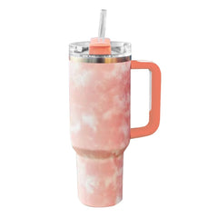 Stainless Steel Mug Coffee Cup Thermal  Mugs Thermos Tumbler with Handle