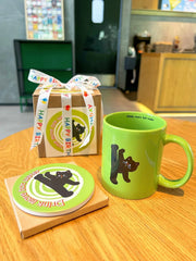 Creative Cartoon Ceramic Mug Large Capacity